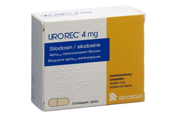 Urorec caps 4 mg 30 pce
