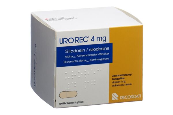 Urorec caps 4 mg 100 pce