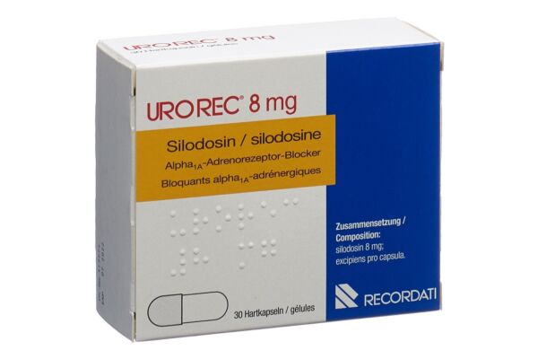 Urorec caps 8 mg 30 pce