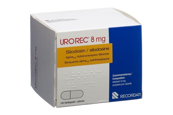 Urorec caps 8 mg 100 pce