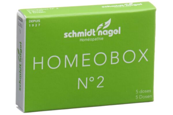 SN HomeoBox 2 Glob 5 x 1 g