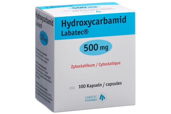 Hydroxycarbamid Labatec caps 500 mg 100 pce