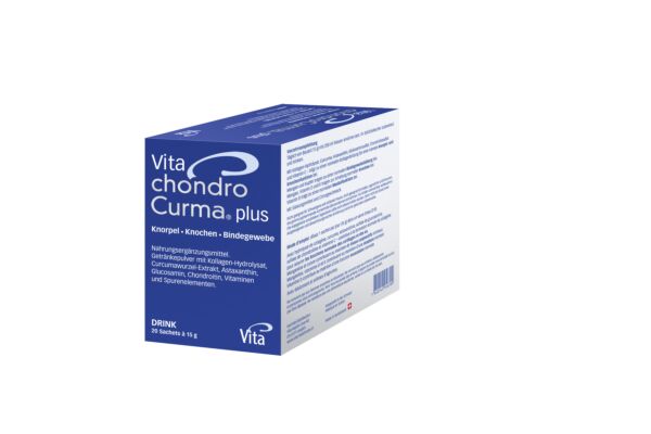 Vita Chondrocurma Plus Plv Btl 20 Stk