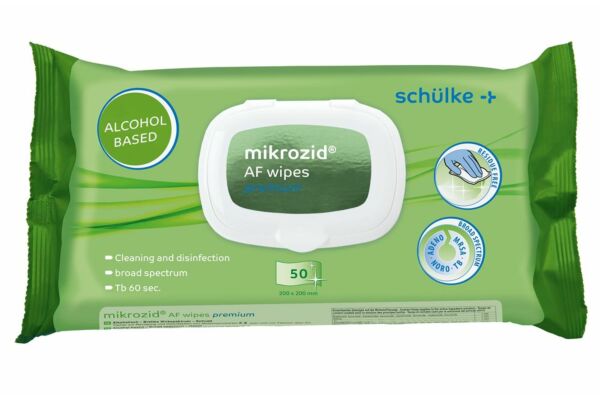 mikrozid AF wipes premium 50 pce