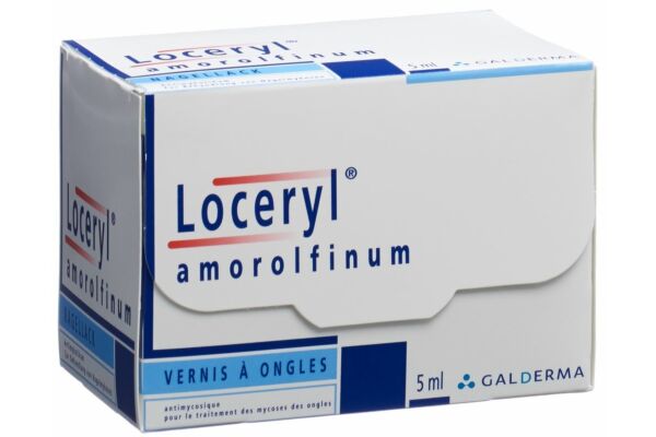 Loceryl Nagellack 5 % Fl 5 ml