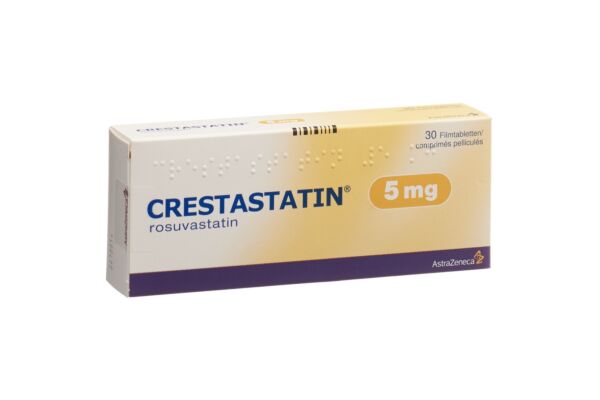 Crestastatin Filmtabl 5 mg 30 Stk