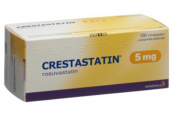 Crestastatin Filmtabl 5 mg 100 Stk