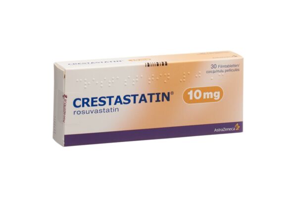 Crestastatin cpr pell 10 mg 30 pce