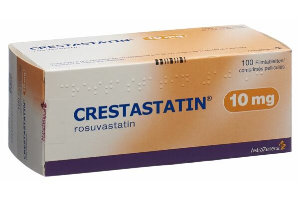 Crestastatin Filmtabl 10 mg 100 Stk