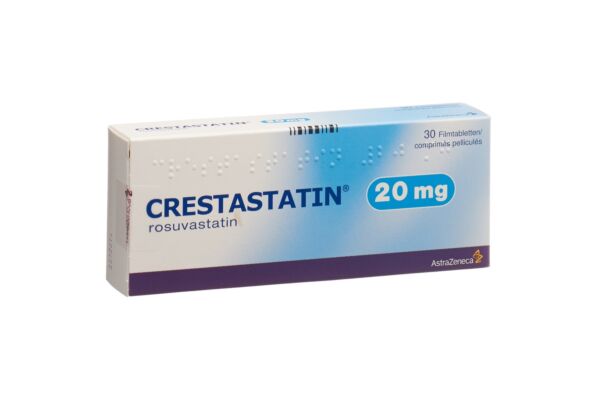 Crestastatin Filmtabl 20 mg 30 Stk