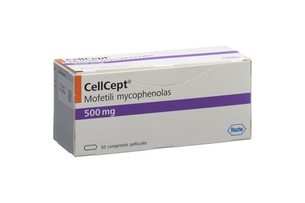 CellCept cpr pell 500 mg 50 pce