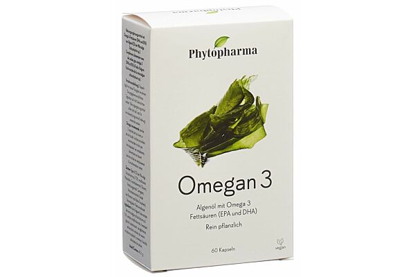 Phytopharma Omegan 3 Kaps 60 Stk