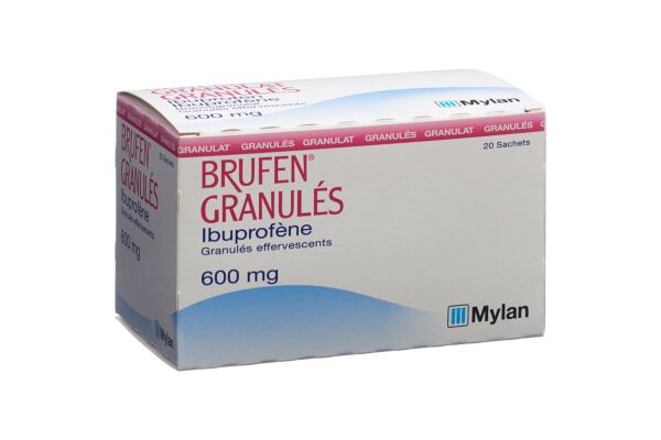 Brufen Brausegran 600 mg Btl 20 Stk