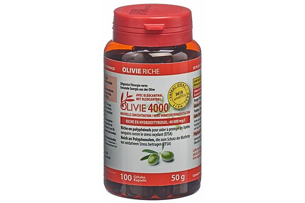 OLIVIE Force 500 mg gélules végétale 100 pce