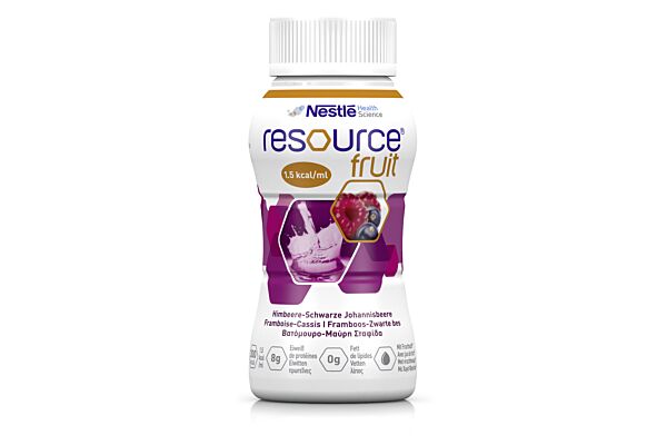 Resource Fruit framboise-cassis 4 fl 200 ml