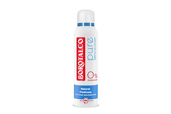 Borotalco Deo Pure Natural Freshness Spray 150 ml