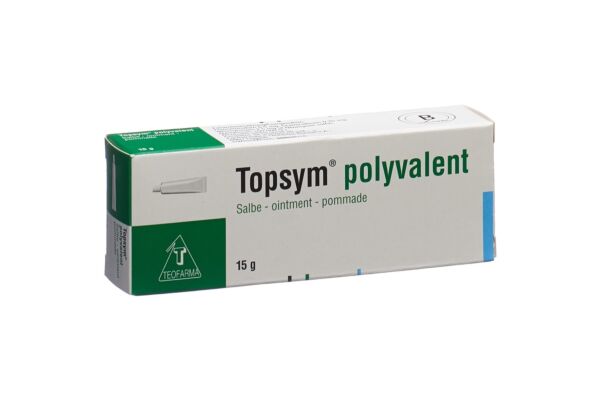 Topsym polyvalent Salbe Tb 15 g