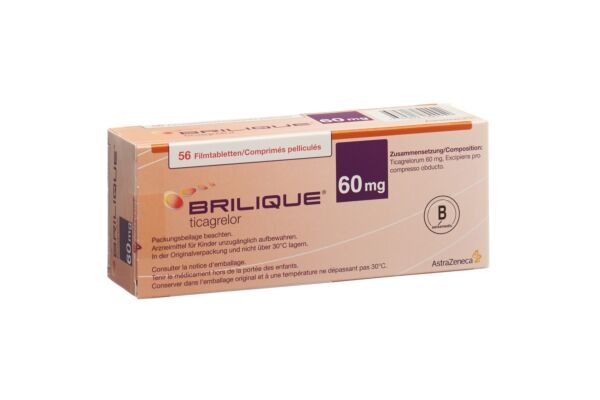 Brilique Filmtabl 60 mg 56 Stk