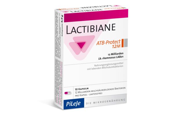 LACTIBIANE ATB Protect gélules 10 pce