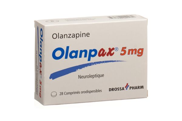 Olanpax cpr orodisp 5 mg 28 pce