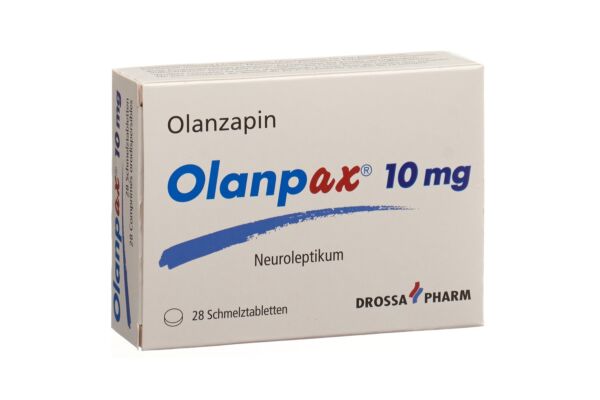 Olanpax Schmelztabl 10 mg 28 Stk