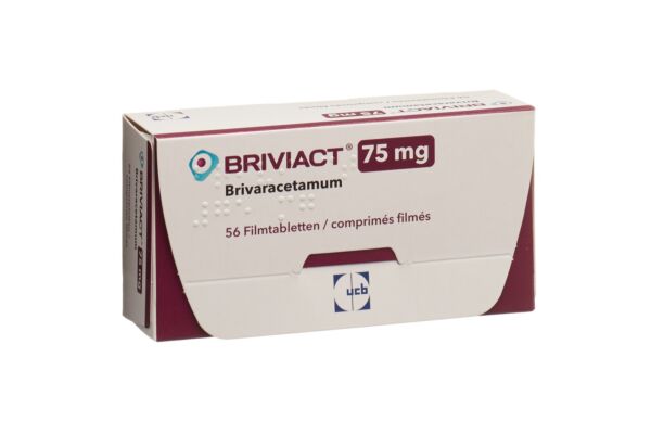 Briviact Filmtabl 75 mg 56 Stk