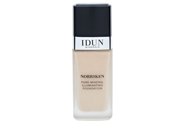 IDUN Liquid foundation Norrsken Saga 30 ml