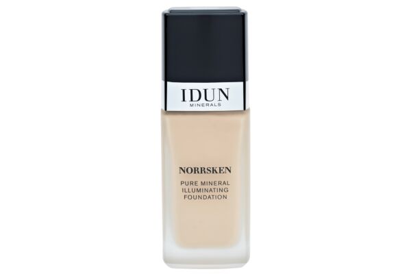 IDUN Liquid foundation Norrsken Disa 30 ml