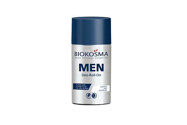 BIOKOSMA MEN Déo roll-on 60 ml