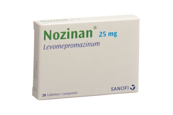 Nozinan Filmtabl 25 mg 20 Stk