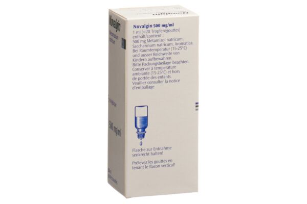 Novalgin Tropfen 0.5 g/ml Fl 20 ml