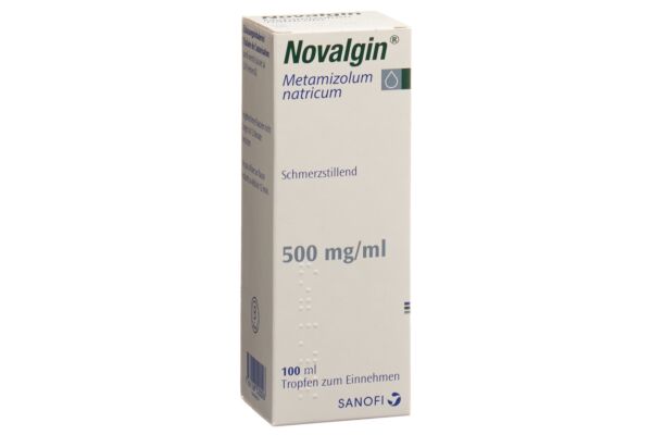 Novalgin Tropfen 0.5 g/ml Fl 100 ml