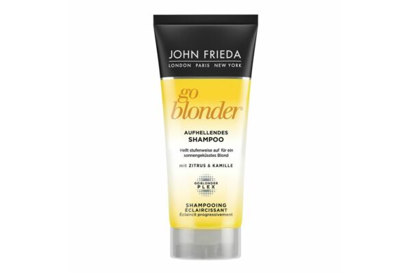 John Frieda Sheer Blonde Go Blonder Aufhellendes Shampoo Mini 50 ml