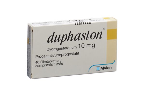 Duphaston Filmtabl 10 mg 40 Stk