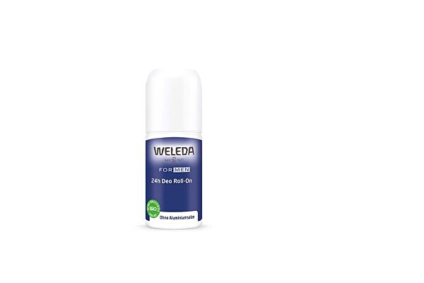 Weleda FOR MEN 24h Déo roll on 50 ml