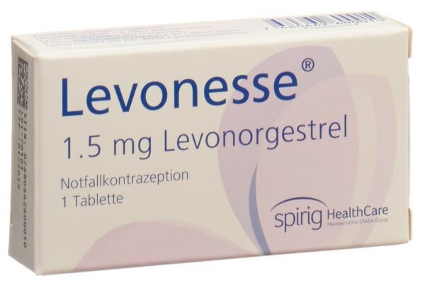 Levonesse Tabl 1.5 mg