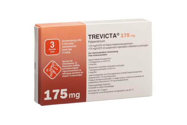 Trevicta Inj Susp 175 mg/0.875ml Fertspr 0.875 ml