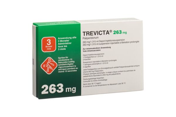 Trevicta Inj Susp 263 mg/1.315ml Fertspr 1.315 ml