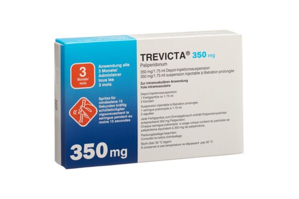 Trevicta Inj Susp 350 mg/1.75ml Fertspr 1.75 ml