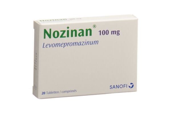 Nozinan Filmtabl 100 mg 20 Stk