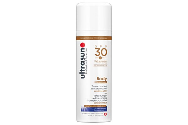Ultrasun Body Tan Activator SPF30 150 ml