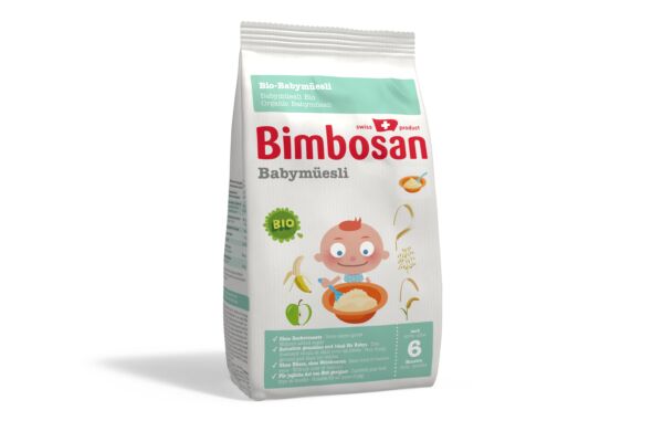 Bimbosan Bio-Babymüesli sach 500 g