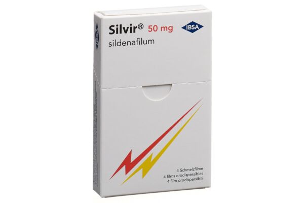 Silvir film orodisp 50 mg 4 pce