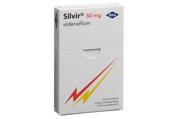 Silvir film orodisp 50 mg 12 pce