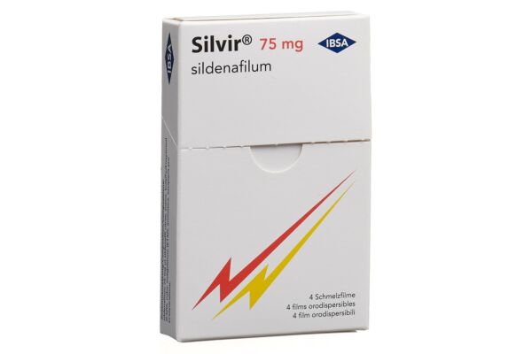 Silvir film orodisp 75 mg 4 pce