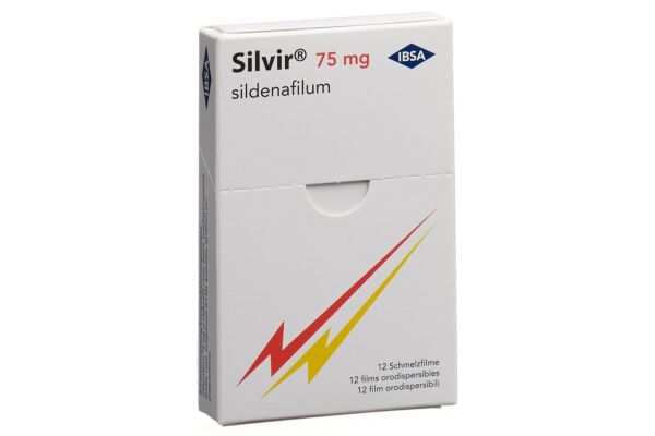 Silvir film orodisp 75 mg 12 pce