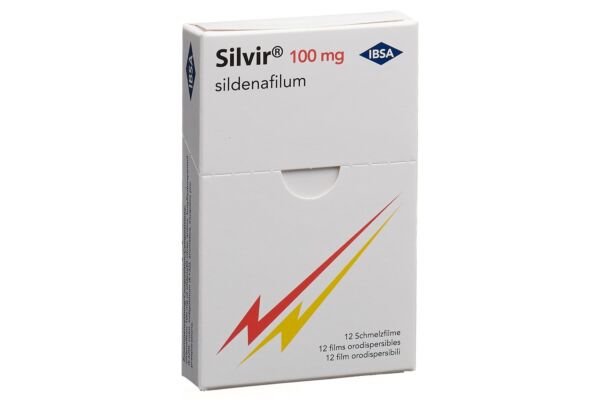 Silvir Schmelzfilm 100 mg 12 Stk