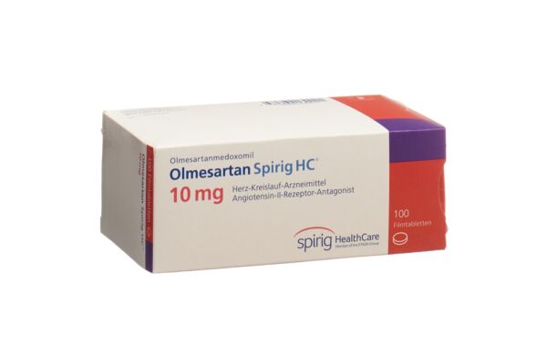 Olmesartan Spirig HC Filmtabl 10 mg 100 Stk