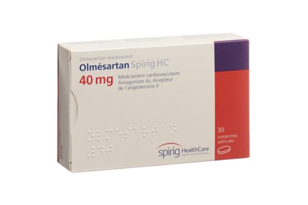 Olmesartan Spirig HC Filmtabl 40 mg 30 Stk