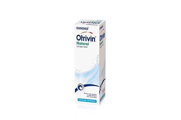 Otrivin Natural Nasenspülung 135 ml